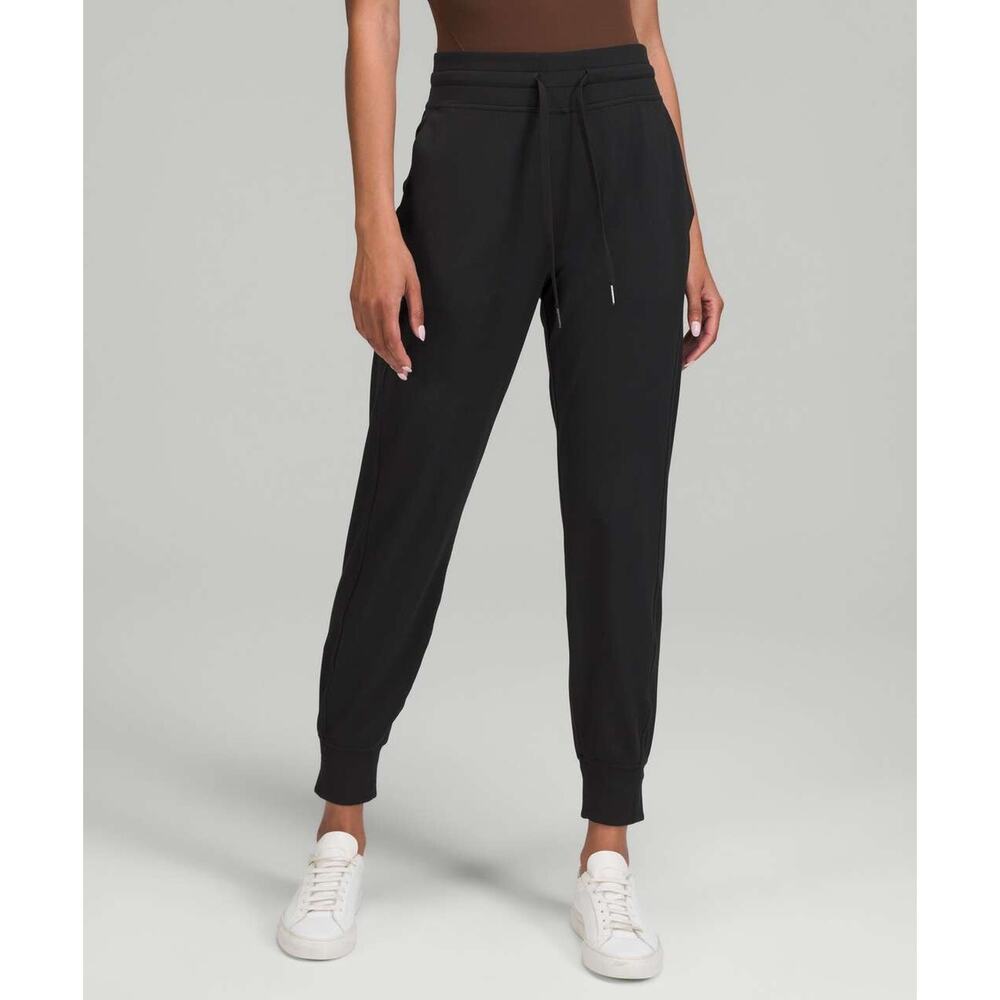 Lululemon Ready To Rulu Jogger Pants Black High-Rise Sweatpants Womens Size 4